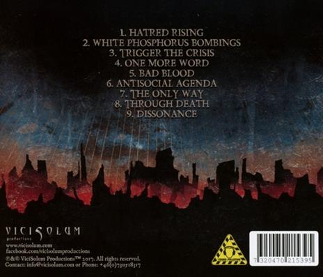 Hatred Rising - CD Audio di Skulldrain - 2