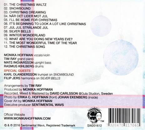 Snowbound - CD Audio di Monika Hoffman - 2