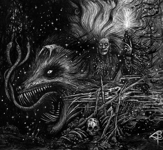 Obeisance to a Witch Moon on Collectors' Choice (Gatefold Sleeve) - Vinile LP di Grafvitnir