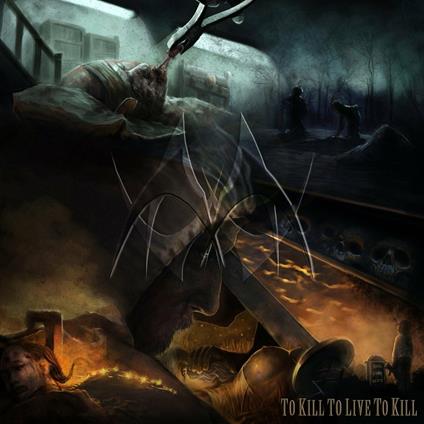 To Kill to Live to Kill - CD Audio di Manticora