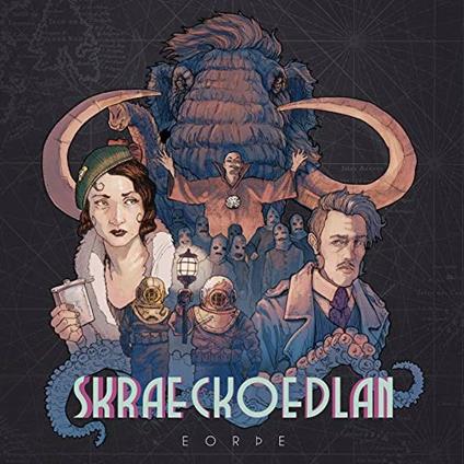 Earth - Vinile LP di Skraeckoedlan