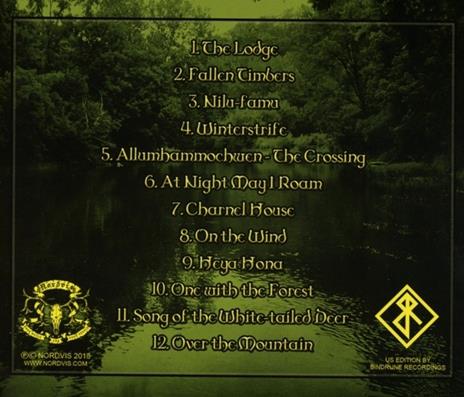 Ancient Pulse - CD Audio di Nechochwen - 2