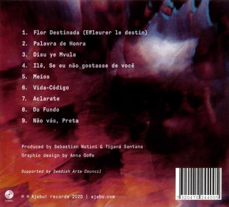 Vida Código - CD Audio di Tigana Santana - 2