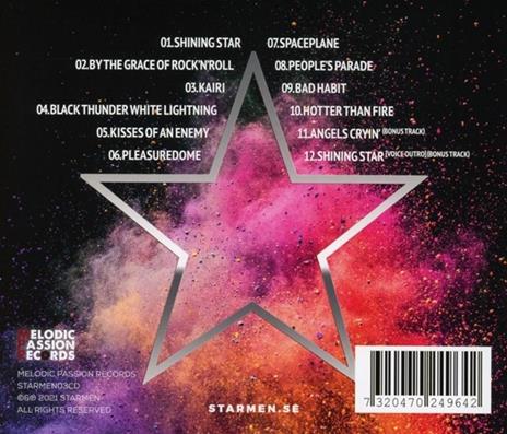 By The Grace Of Rock'N'Roll - CD Audio di Starmen - 2
