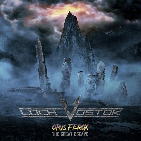 Opus Ferox. The Great Escape (Silver Coloured Vinyl) - Vinile LP di Loch Vostok