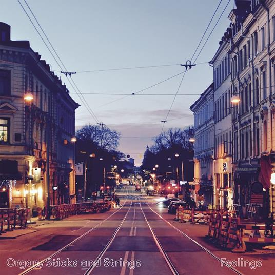 Feelings - CD Audio di Organ Sticks & Strings Feelings