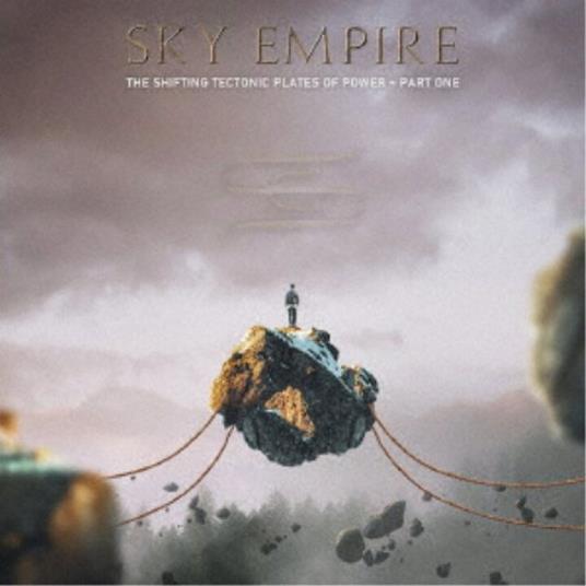 The Shifting Tectonic Plates Of Power-1 - Vinile LP di Sky Empire