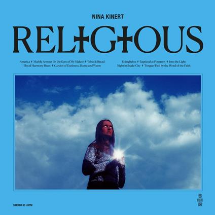 Religious - Vinile LP di Nina Kinert