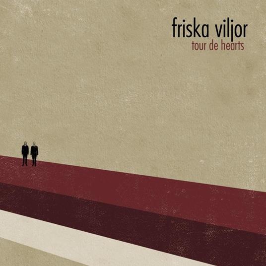 Tour De Hearts (Red Vinyl Edition) - Vinile LP di Friska Viljor