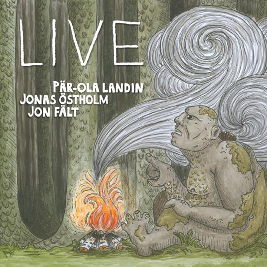 Live - CD Audio di Par-Ola Landin