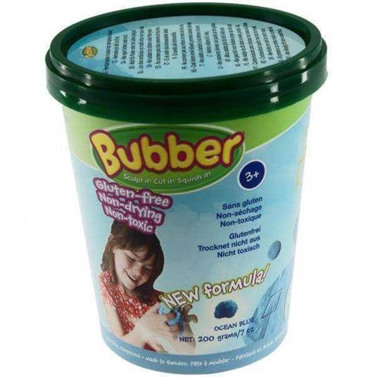 Vasetto Bubber Azzurro 500 ml