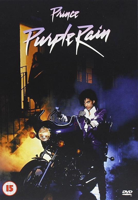 Purple Rain - DVD di Prince