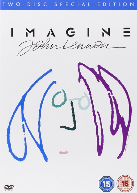 Imagine (2 DVD) - DVD di John Lennon