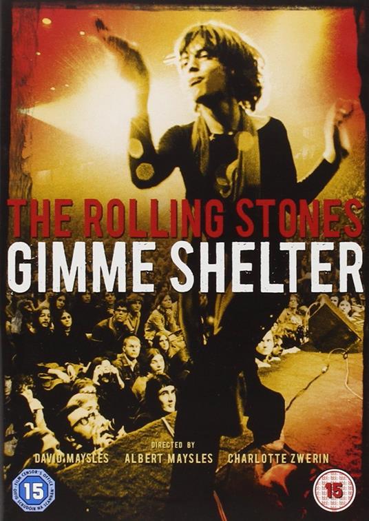 Gimme Shelter - DVD di Rolling Stones