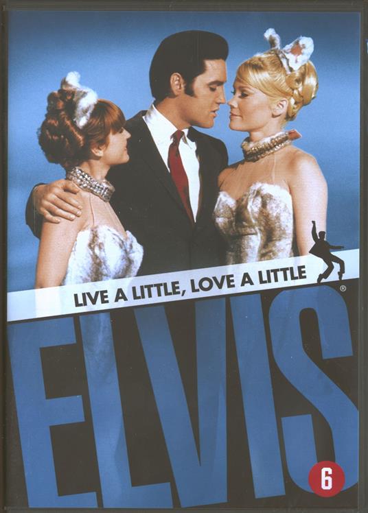 Live A Little Love A Little - DVD di Elvis Presley