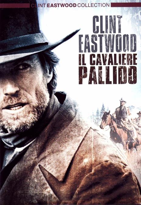 Il cavaliere pallido di Clint Eastwood - DVD