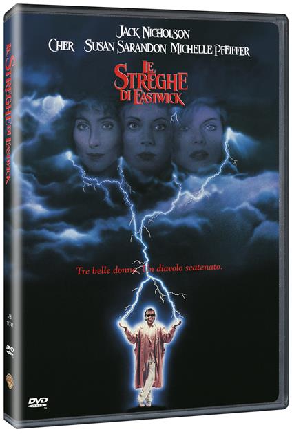 Le streghe di Eastwick (DVD) di George Miller - DVD
