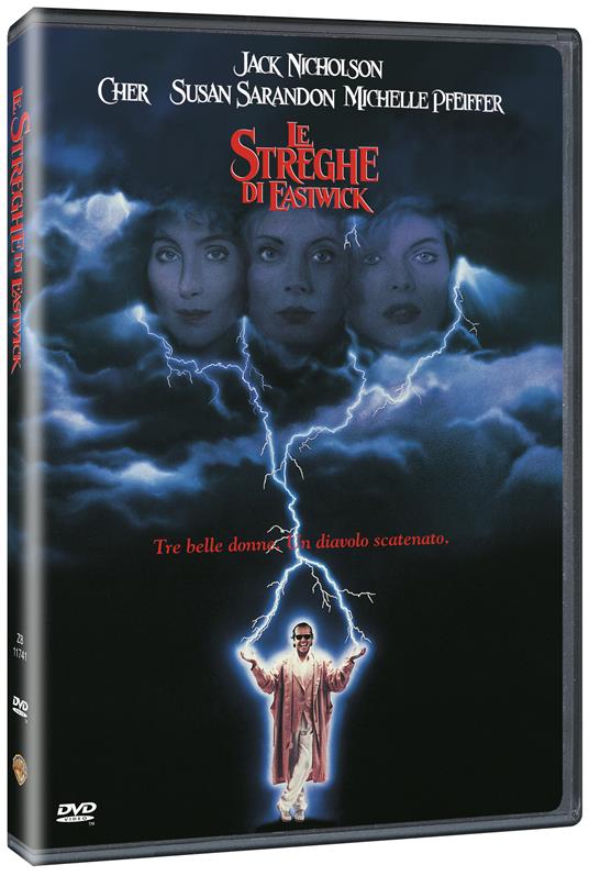 Le streghe di Eastwick (DVD) di George Miller - DVD