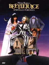 Beetlejuice. Spiritello porcello (DVD) di Tim Burton - DVD