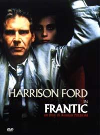 Frantic di Roman Polanski - DVD