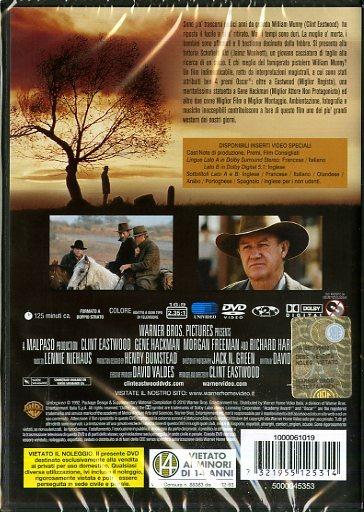 Gli spietati di Clint Eastwood - DVD - 2