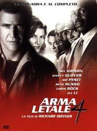 Arma letale 4 (DVD) di Richard Donner - DVD