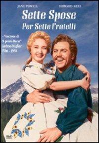 Sette spose per sette fratelli di Stanley Donen - DVD