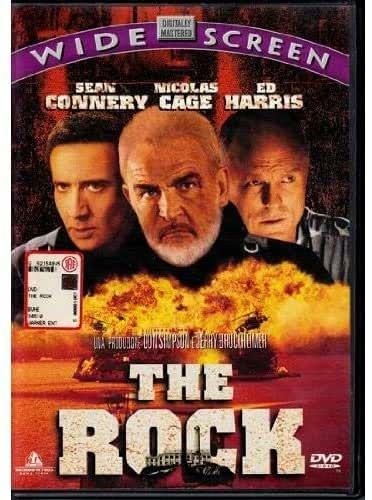 The Rock di Michael Bay - DVD