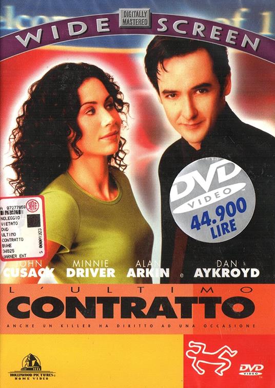 L' ultimo contratto di George Armitage - DVD
