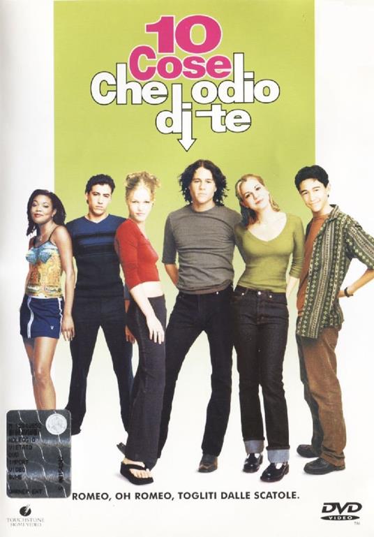 Dieci cose che odio di te (DVD) di Gil Junger - DVD