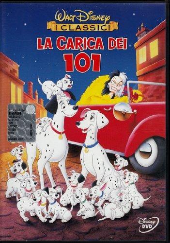La carica dei 101 (DVD) di Wolfgang Reitherman,Hamilton Luske,Clyde Geronimi - DVD