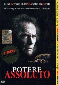 Potere assoluto (DVD) di Clint Eastwood - DVD