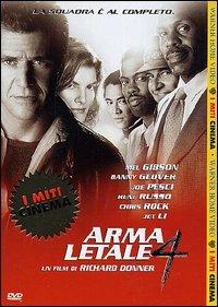 Arma letale 4 (DVD) di Richard Donner - DVD