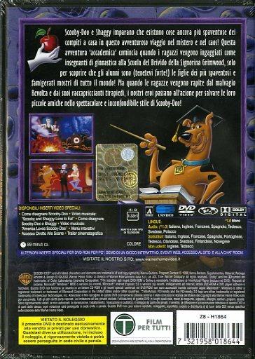 ScoobyDoo e la scuola del brivido DVD Film di Todd A. Kessler