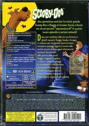 Scooby-Doo e i Boo Brothers di Paul Sommer,Carl Urbano - DVD - 2