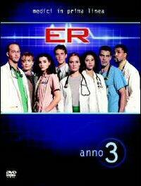 ER Medici in prima linea. Stagione 3 (4 DVD) - DVD
