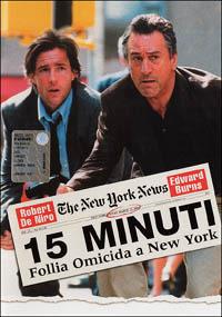 15 minuti. Follia omicida a New York di John Herzfeld - DVD