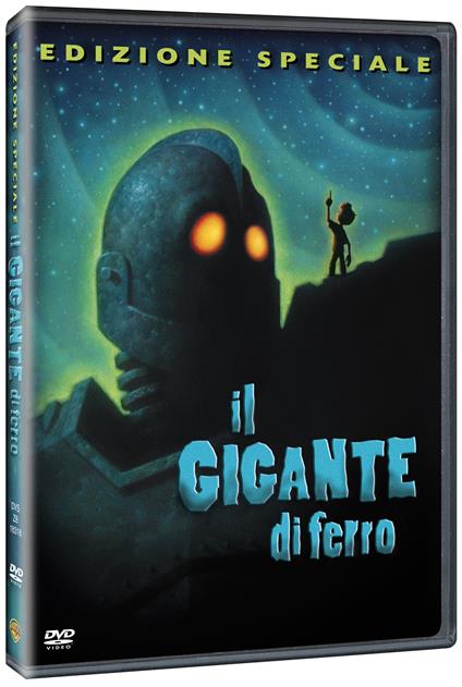 Il gigante di ferro<span>.</span> Edizione speciale di Brad Bird - DVD