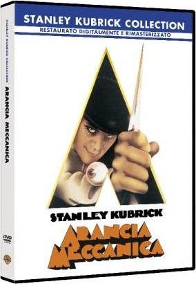 Arancia meccanica di Stanley Kubrick - DVD