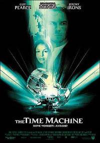 The time machine di Gore Verbinski,Simon Wells - DVD