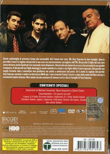 I Soprano. Stagione 3 (4 DVD) - DVD - 2
