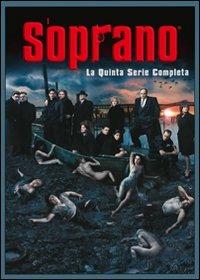 I Soprano. Stagione 5 (4 DVD) - DVD
