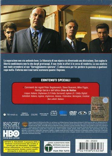 I Soprano. Stagione 5 (4 DVD) - DVD - 2