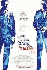 Kiss Kiss Bang Bang di Shane Black - DVD
