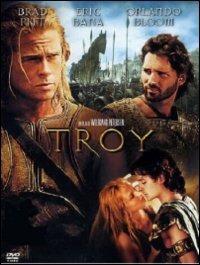 Troy DVD Film di Wolfgang Petersen Drammatico IBS