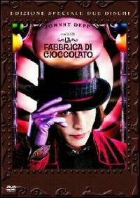 La fabbrica di cioccolato (2 DVD) di Tim Burton - DVD