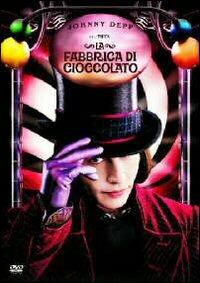 La fabbrica di cioccolato (1 DVD) di Tim Burton - DVD