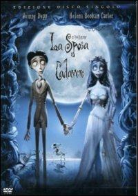 La sposa cadavere (1 DVD) di Tim Burton,Mike Johnson - DVD