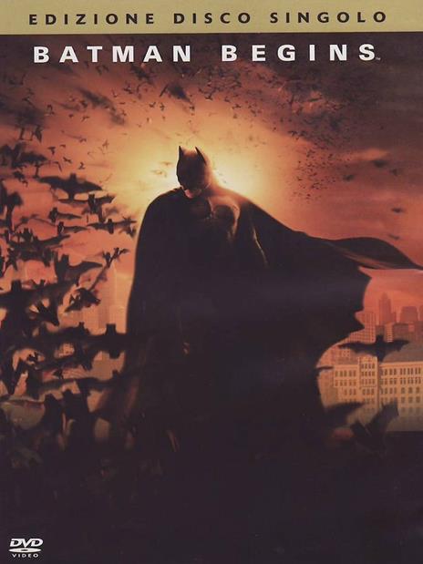 Batman Begins (1 DVD) di Christopher Nolan - DVD