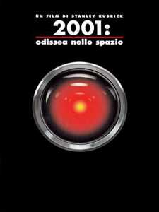 Film 2001: odissea nello Spazio Stanley Kubrick